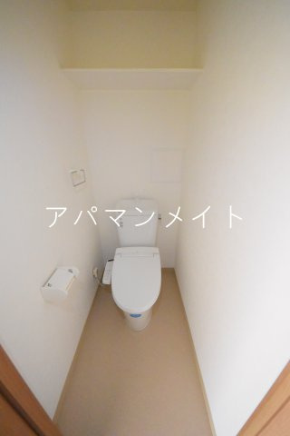 【トイレ】 | クレール矢沢 | 清潔感のあるトイレです
