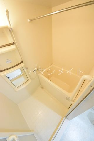 【浴室】 | クレール矢沢 | 落ち着いた空間のお風呂です
