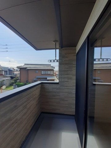 【バルコニー】 | アイパレット　ティーダ | バルコニー付きです
