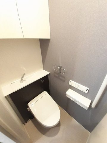 【トイレ】 | アイパレット　ティーダ | 落ち着いたトイレです