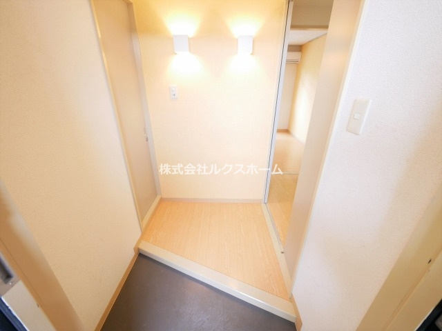 プリマヴェーラⅡの玄関