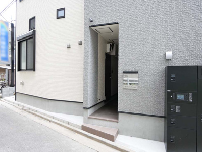 【外観】 | ハーモニーテラス赤羽南 | 外はこのようになっています