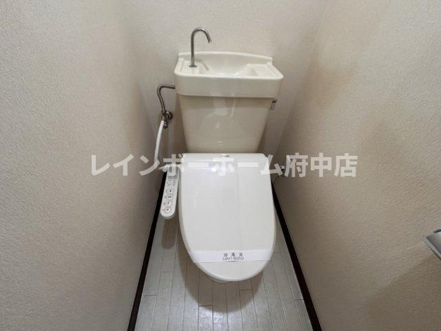 コーポペガサスのトイレ