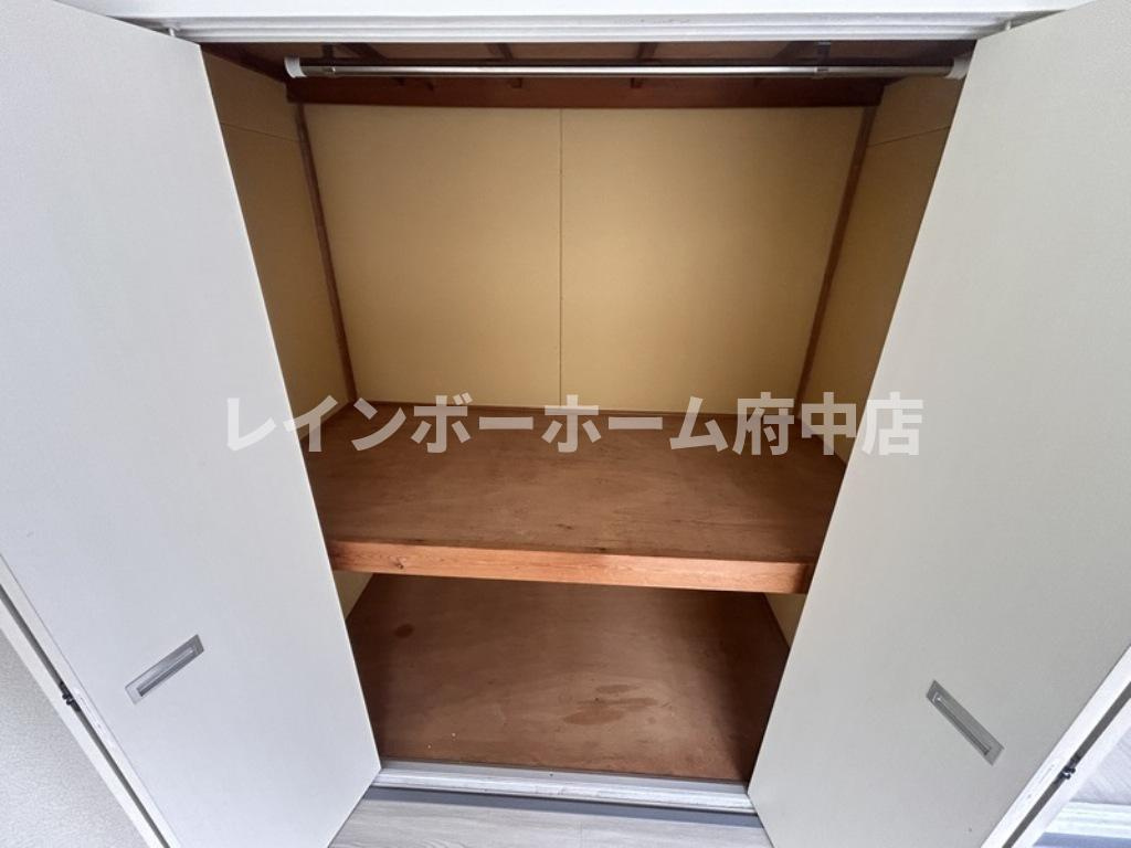 コーポペガサスの収納