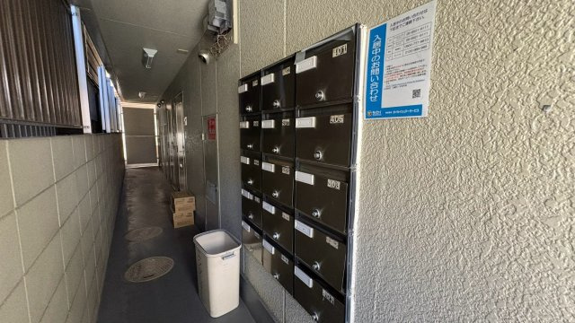 エクセルコートのロビー