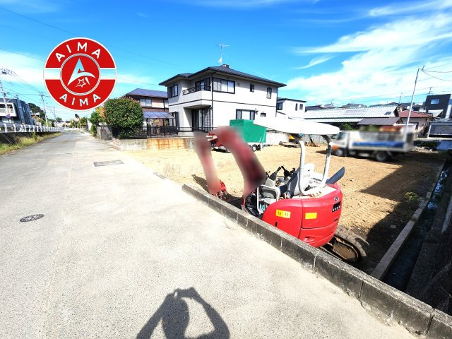 糟屋郡須恵町旅石第30-2棟（2号棟）の外観|デザイン性のある外観です。