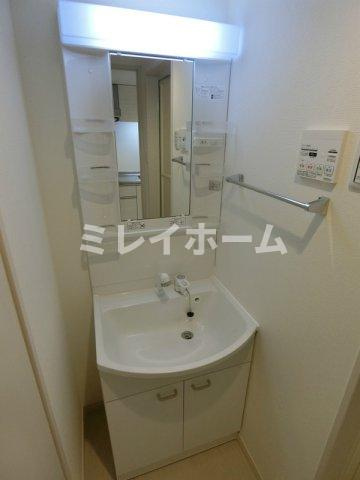 リブリ・久が原の洗面所