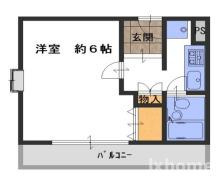 第2山本ビルの間取り