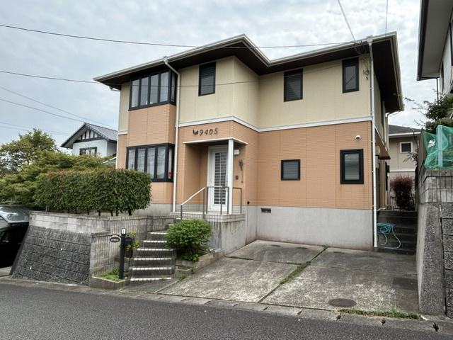 別府市関の江新町の外観