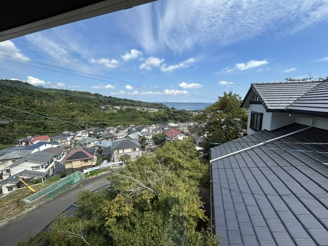 別府市関の江新町の展望