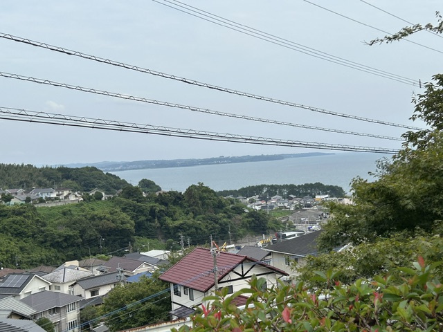 別府市関の江新町の展望