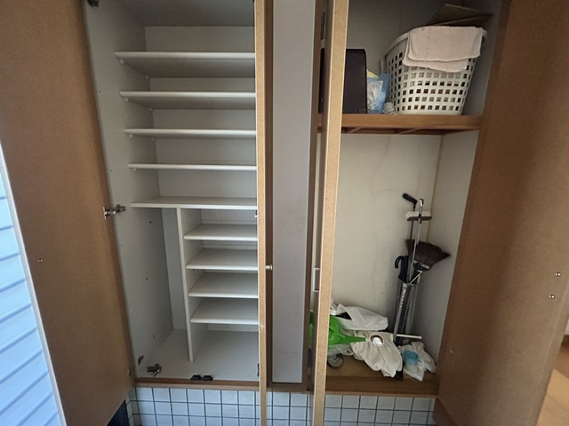 別府市関の江新町の収納|くつ箱