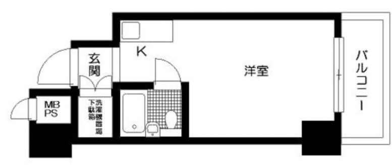 九段シルバーパレスの間取り