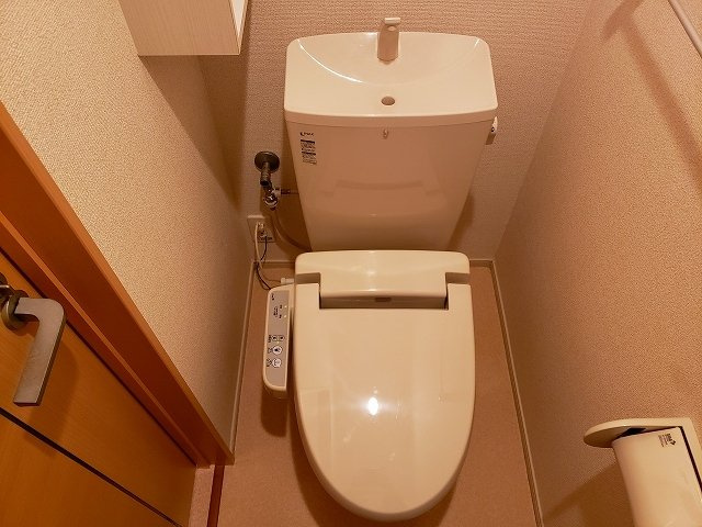ポルトボヌールⅡのトイレ