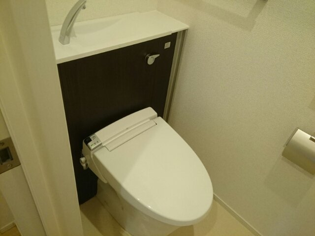 ビルズのトイレ