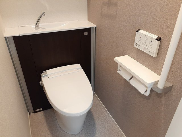 シャルマン昭和町のトイレ