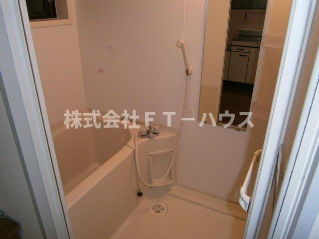 サンヨウハイツの浴室