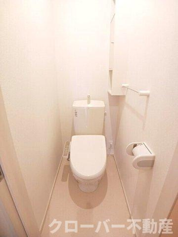 フェリーチェ六条Ａのトイレ