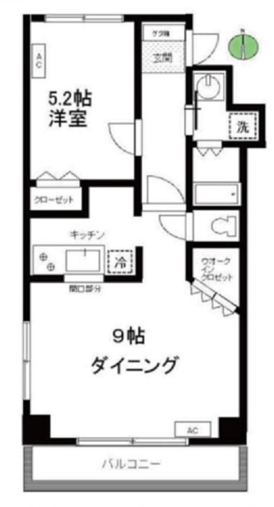 ファミール大森の間取り|間取り