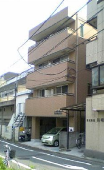 ファミール大森の外観|外観
