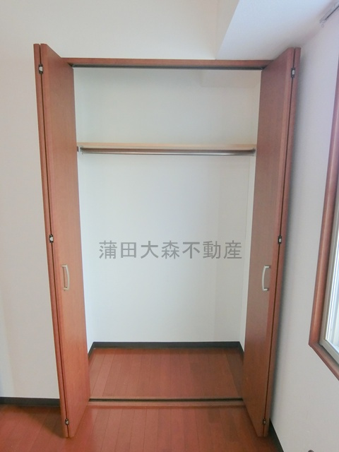 ファミール大森の収納