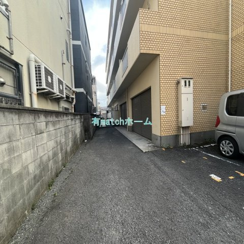 GM藤田町EASTの駐車場