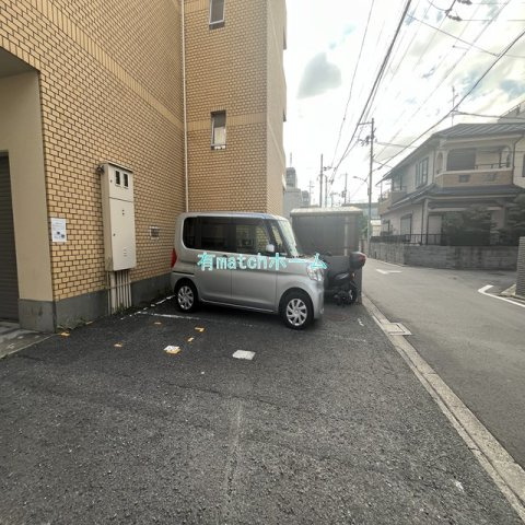 GM藤田町EASTの駐車場