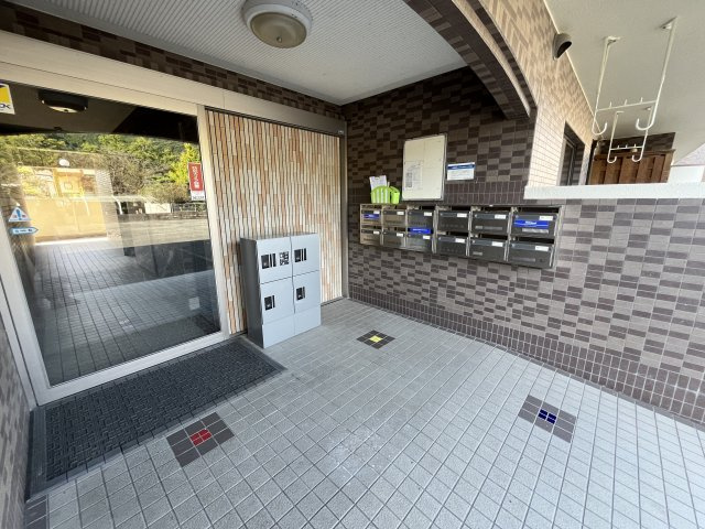 TOPTOWN八代のエントランス