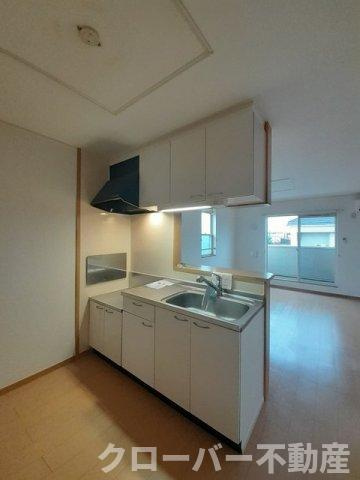 フォンモンターニュⅡＢのキッチン