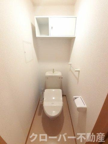 フォンモンターニュⅡＢのトイレ