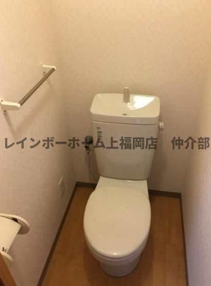 ヴァンヴェール　セレクトのトイレ
