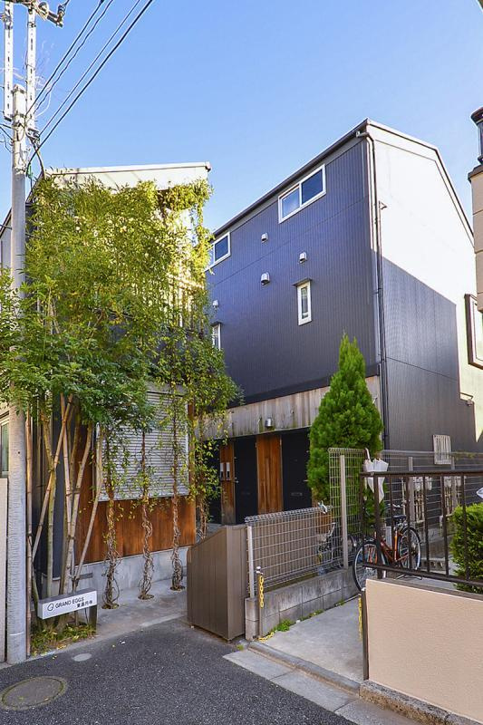 グランエッグス東高円寺の外観|外観