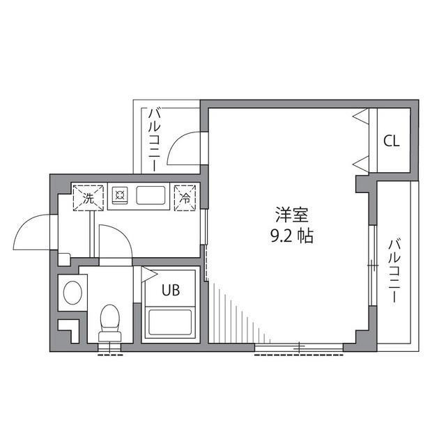 メゾンフラワー西荻北の間取り|間取り図