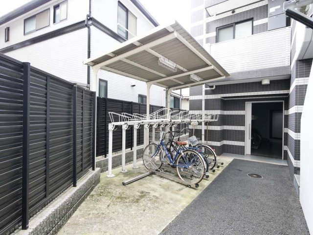 PREMIUM　CUBE新中野の外観|外はこのようになっています