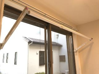 サニーヴィラの設備|室内物干し