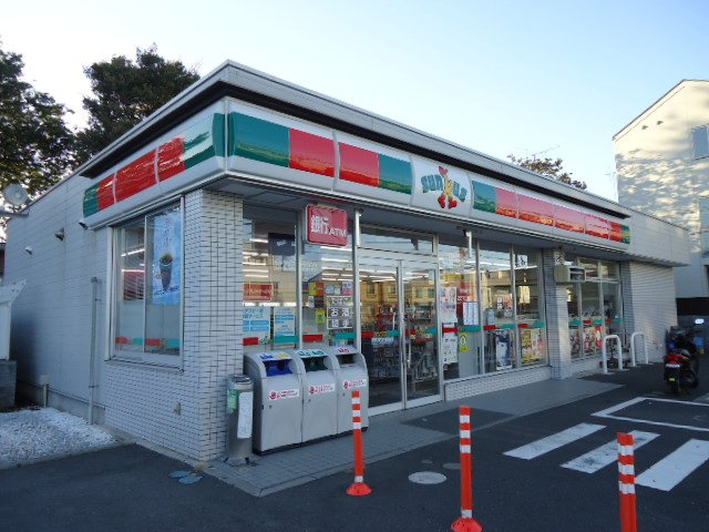 サニーヴィラの周辺|サンクス三鷹井口店まで506ｍ