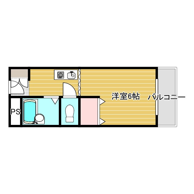 オーク135の間取り