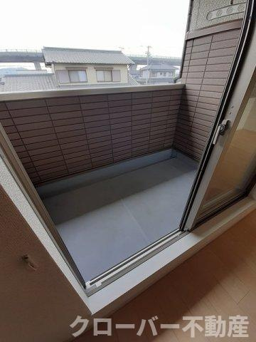 ボルベールⅠのバルコニー