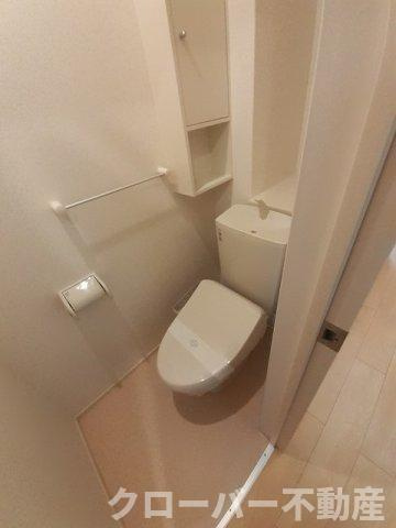 ボルベールⅠのトイレ