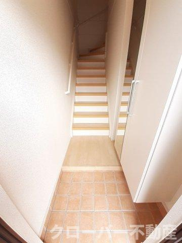 ボルベールⅠの玄関