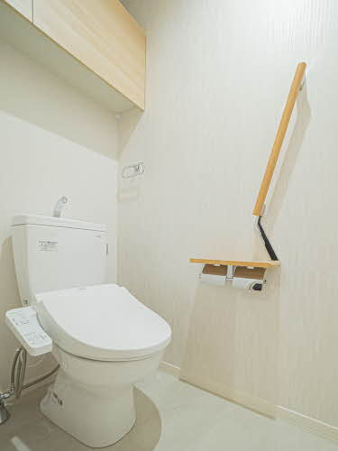 ライフステージ東和のトイレ