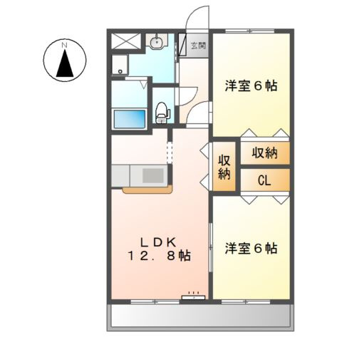 【間取り】 | グリーンハイム本郷