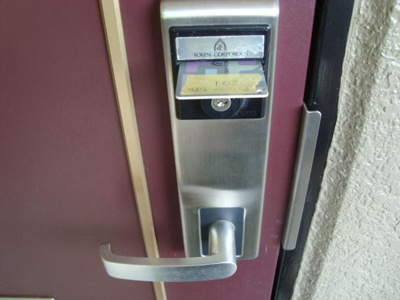 【玄関】 | グリーンハイム本郷 | カードキー（イメージ）