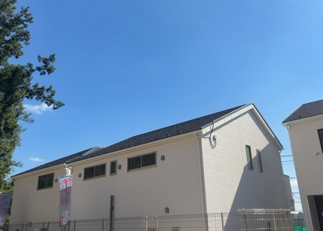 【展望】 | 薬師台新築戸建 | 眺望を気にして物件を探す場合、前面に建物が建っていないか現地で確認しましょう！前面に建物があると景色はもちろん、日当たりや風通しにも影響が出てきます。住んだ時のことを想像しながら現地見学をしましょう。