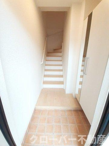 ボルベールⅡの玄関