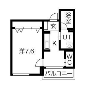 Brillar Rioの間取り