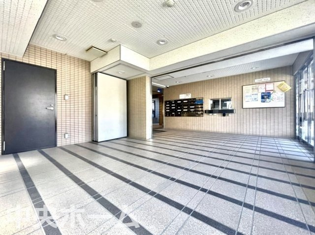 ライオンズマンション金町水元公園のエントランス|エントランス