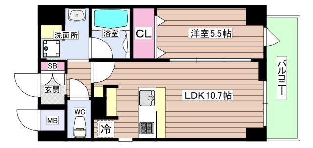 【間取り】 | ハピネスガーデン新大阪