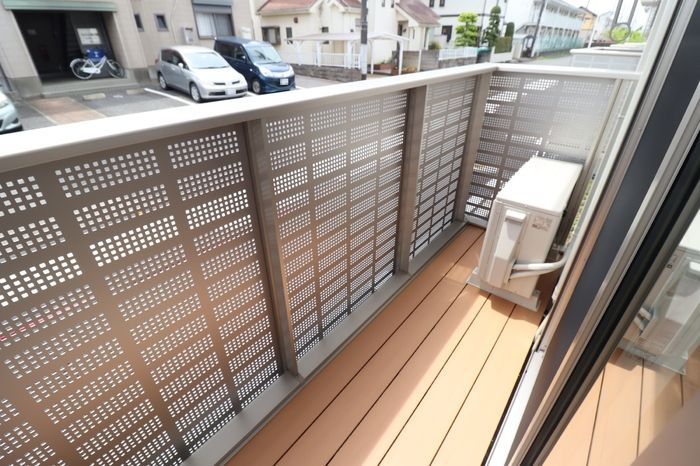 soavino（ソアヴィーノ）　Ａのバルコニー