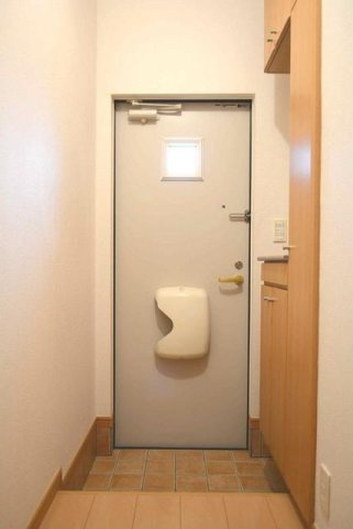 カーサ・ミニョンＡの玄関